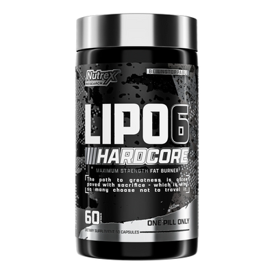 Nutrex Reserch Lipo-6 Hardcore | 60 Capsules