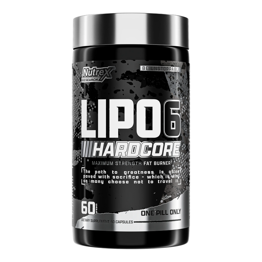 Nutrex Reserch Lipo-6 Hardcore | 60 Capsules