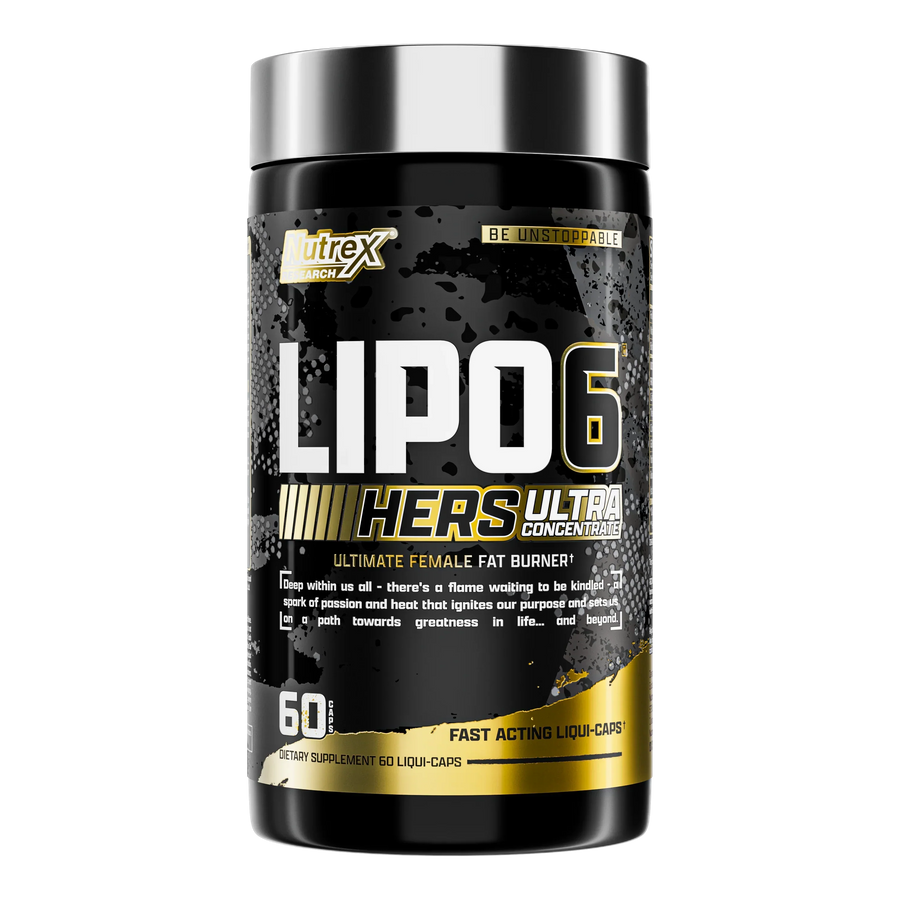 Nutrex Research Lipo6 Her UC