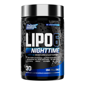 حارق دهون ليلي Lipo-6 Night — Nutrex Research