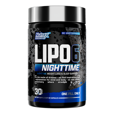 Nutrex Lipo-6 Night - main