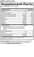 Rule1 Lytes Premium Hydration Support 220g (40 Servings)