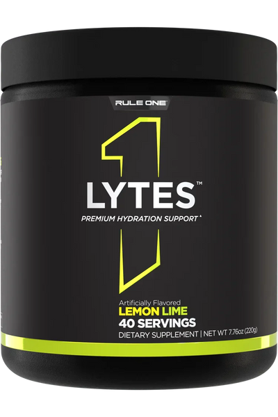 Rule1 Lytes Premium Hydration Support 220g (40 Servings)