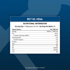 Applied Nutrition MCT Oil 490ml From Coconut Oil (35 Servings)