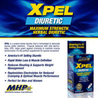 Mhp Xpel Maximum Strength Herbal Diuretic | 80 Capsules