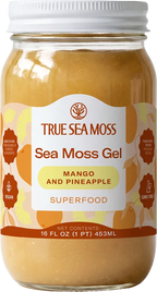 True Sea Moss - Mango & Pineapple