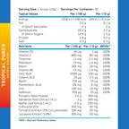 Applied Nutrition Prostate Support - nutrition facts