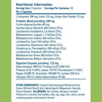 Applied Nutrition Gut Health - nutrition facts