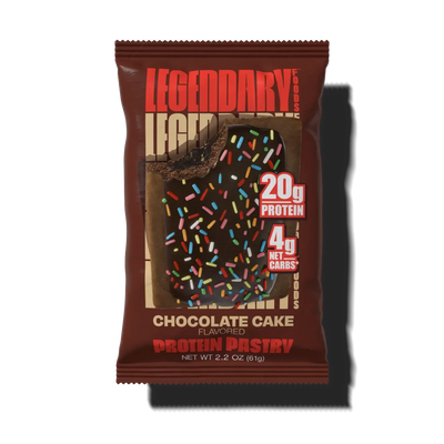 Legendary Foods Chocolate Cake Protein Pastry | 61g