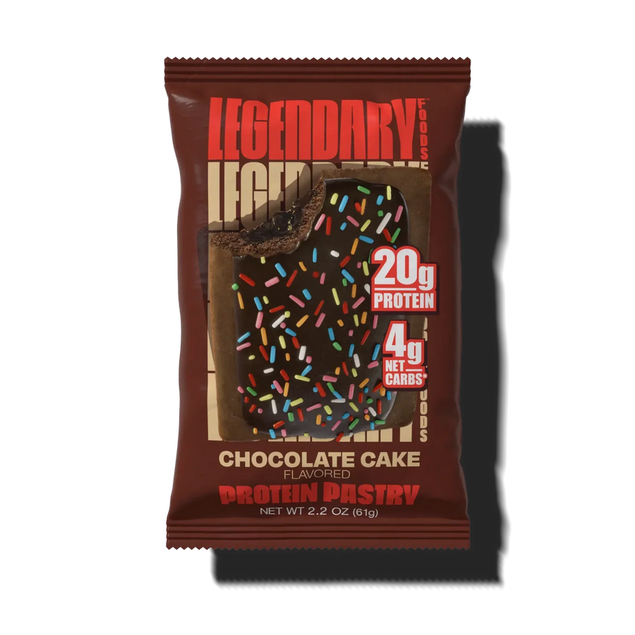 Legendary Foods Chocolate Cake Protein Pastry | 61g