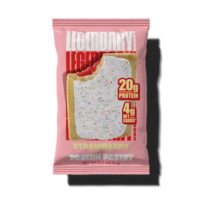 Legendary Foods Strawberry Protein Pastry | 61g