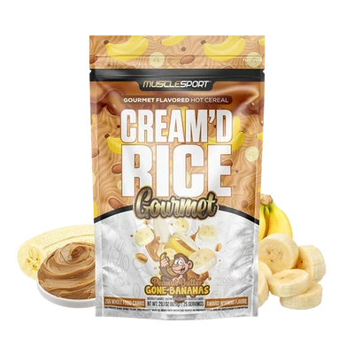 MuscleSport Cream'd Rice Gourmet