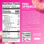 Legendary Foods-Pink Sprinkle Protein Donuts | 62g