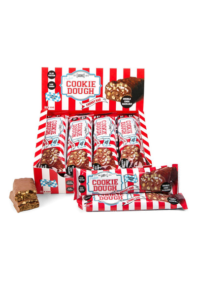 ADONIS.Gears CHUNKY BAR Double Choc Hazelnut (60g)