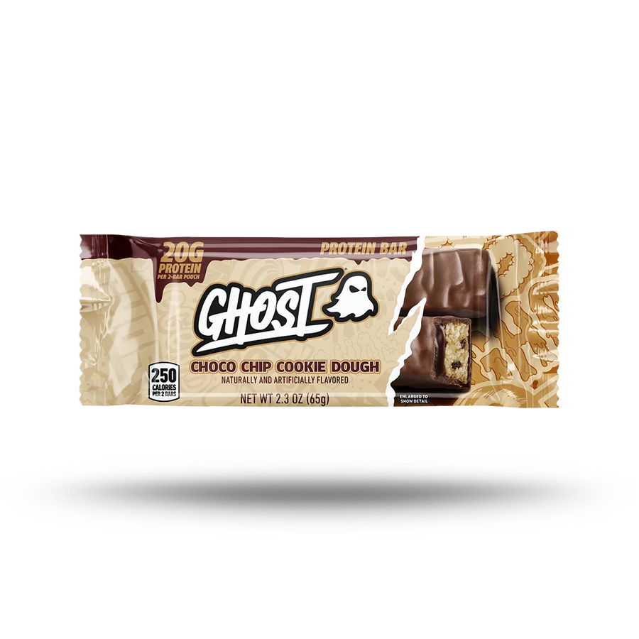 لوح بروتين نكهة Choco Chip Cookie Dough — GHOST