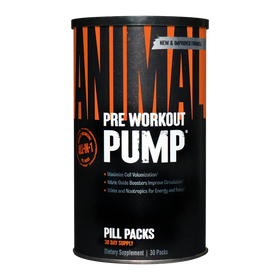 Universal Nutrition Animal Pump Pill Packs (30 Servings)
