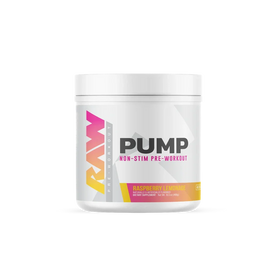 Raw Nutrition Pump Non-Stim Pre-Workout (40 Servings)