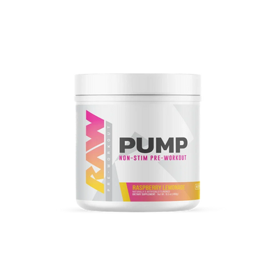 Raw Nutrition Pump Non-Stim Pre-Workout  (40 Servings)