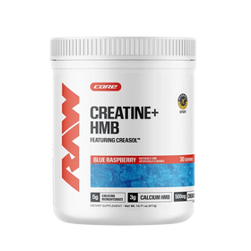 كرياتين + HMB (CORE02) — RAW Nutrition