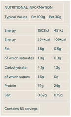 MyProtein Impact Whey Isolate Powder 2.5kg