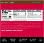 BSN Chocolate Crunch Crispy Protein Bar (60g)