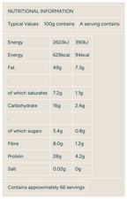 MyProtein All-Natural Smooth Peanut Butter | 1kg
