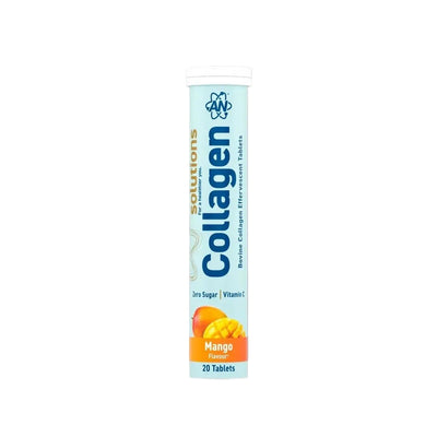 Applied Nutrition Solutions Bovine Collagen Effervescent Tablets — Mango - main