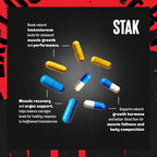 Universal Nutrition Animal Stak Pill Packs Testosterone Booster (21 Packs)