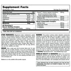 Animal PM - nutrition facts