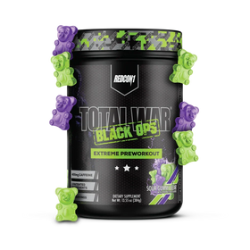 Redcon1 Total War Black Ops | 40/20 Servings