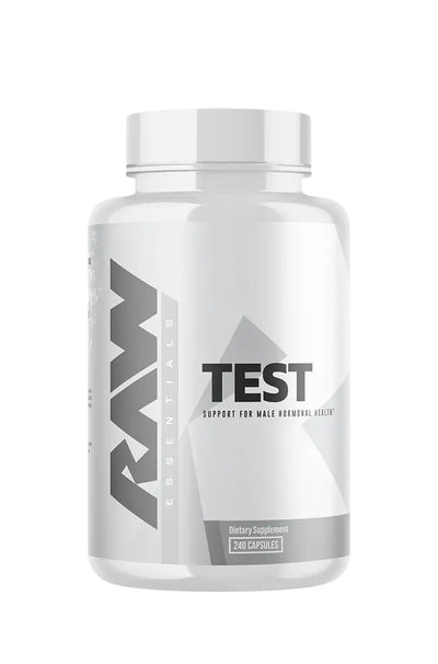 RAW Test Booster (240 Capsules)