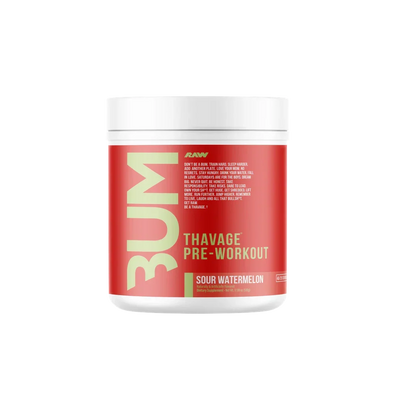 RAW Thavage Pre-Workout (492g)