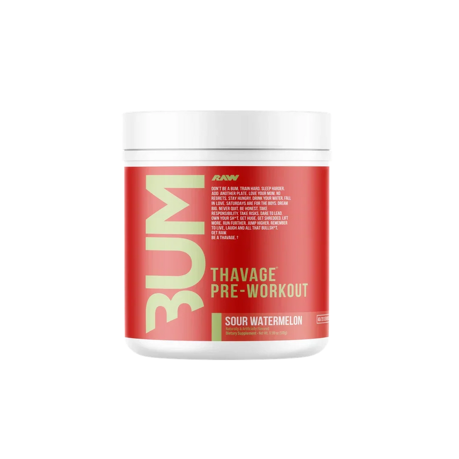RAW Thavage Pre-Workout (492g)