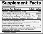 Cobra Labs The Ripper - nutrition facts