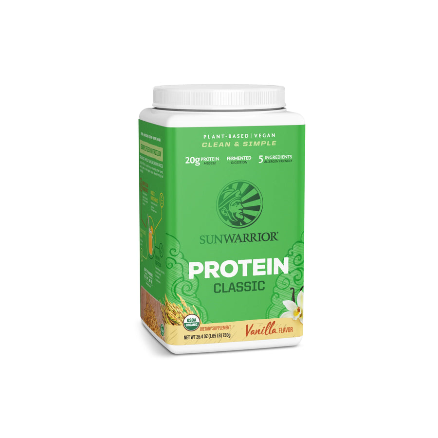 Sunwarrior Vegan Classic Protein Powder | 750g