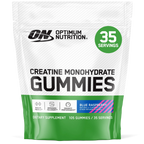 Optimum Nutrition Creatine Monohydrate Gummies (105 Gummies / 35 Servings)