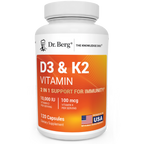 Dr. Berg D3 + K2 10000 - main