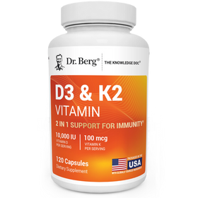 فيتامين D3 + K2 10000 — Dr. Berg