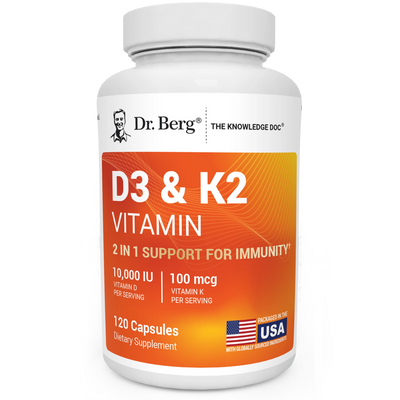 Dr. Berg D3 + K2 10000 - main