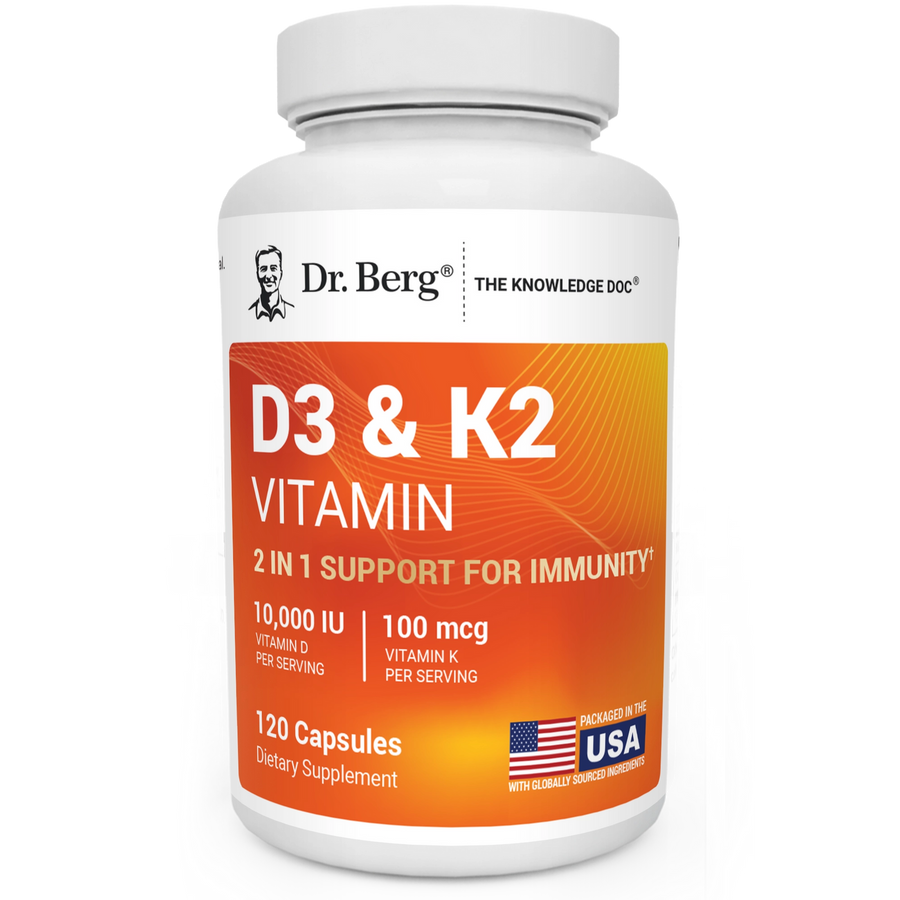 Dr. Berg D3 + K2 10000 - main