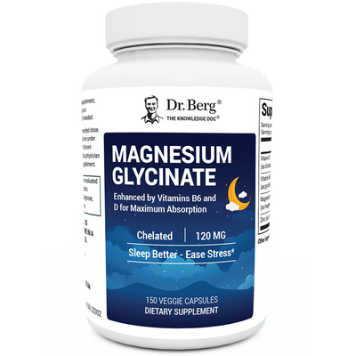 Dr. Berg Magnesium Glycinate - main