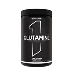 Rule1 Micronized Glutamine 375g (75 Servings)