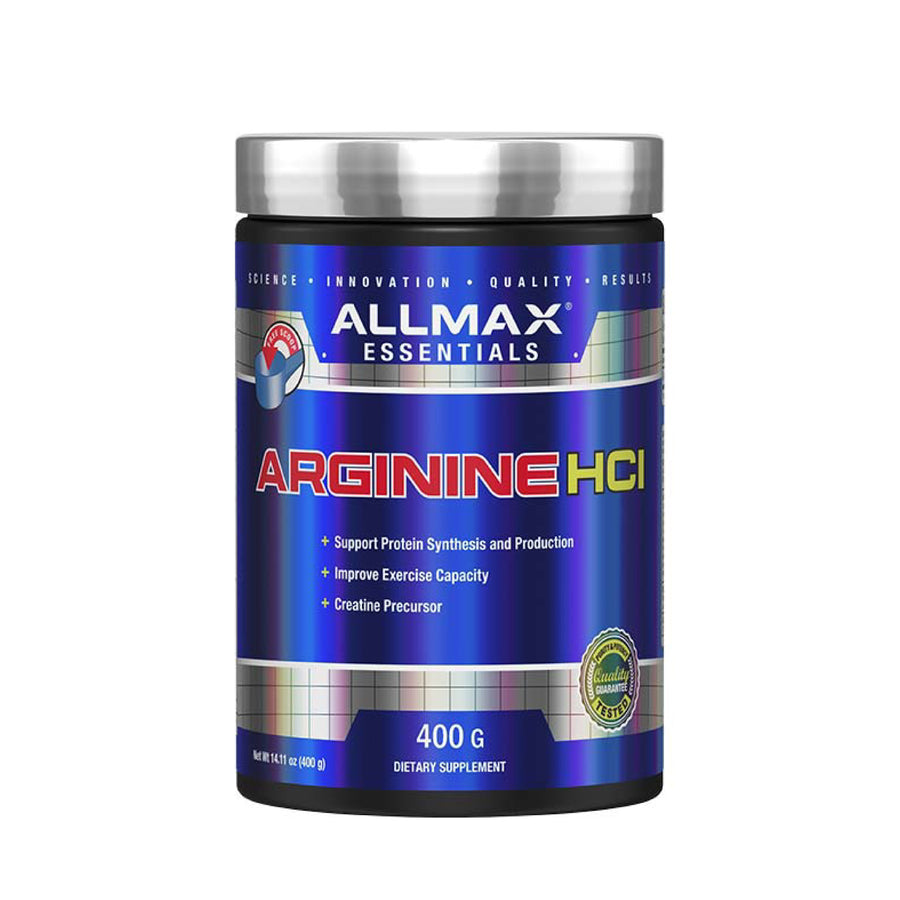 ALLMAX Arginine HCL 400g (80 Servings)