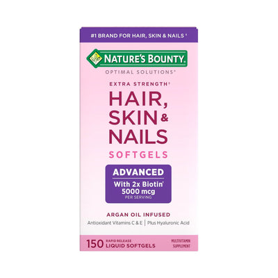 Nature's Bounty Hair, Skin & Nails 150 Softgels