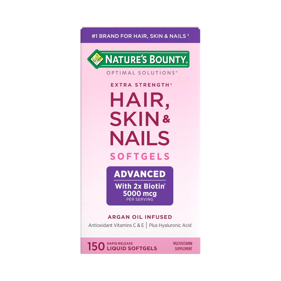Nature's Bounty Hair, Skin & Nails 150 Softgels