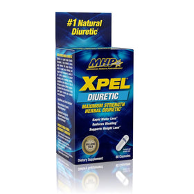 Mhp Xpel Maximum Strength Herbal Diuretic | 80 Capsules