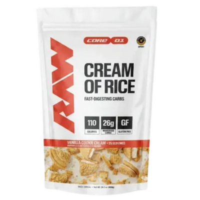 RAW CREAM OF RICE - 850g | 25 servings