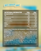 Grenade White Chocolate Cookie Protein Bar 60g