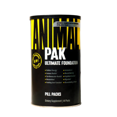 Universal Nutrition Animal Pak Multi-vitamin | 44 Packs