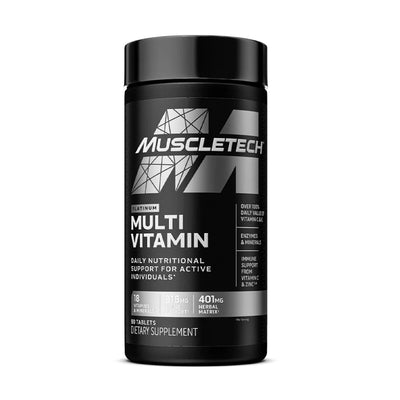 Muscletech Platinum Multivitamins